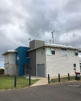 Point Moore Weather station