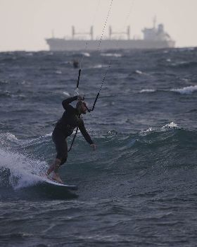 Cottesloe Kiting