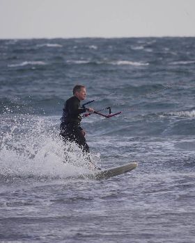 Cottesloe Kiting
