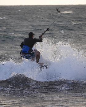 Cottesloe Kiting
