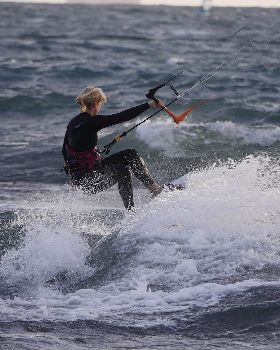 Cottesloe Kiting