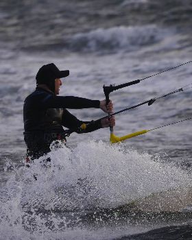 Cottesloe Kiting