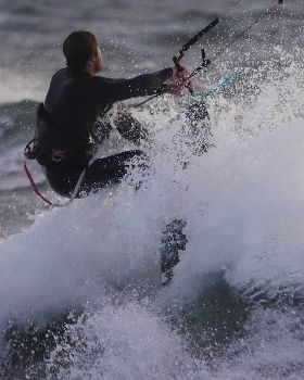 Cottesloe Kiting