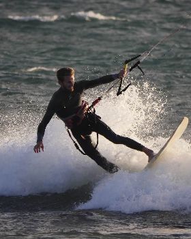 Cottesloe Kiting
