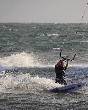 Cottesloe Kiting