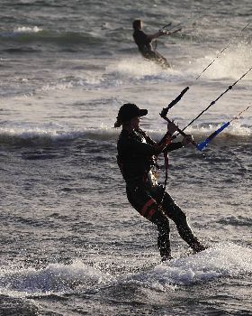 Cottesloe Kiting
