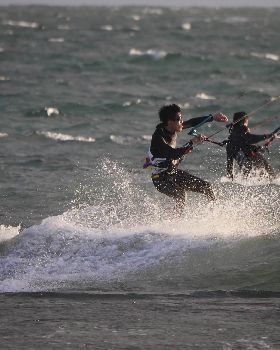 Cottesloe Kiting