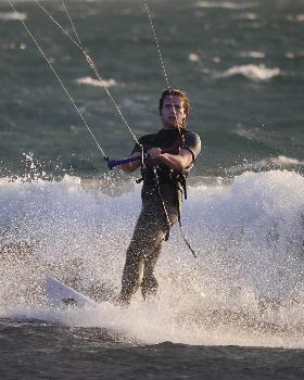 Cottesloe Kiting