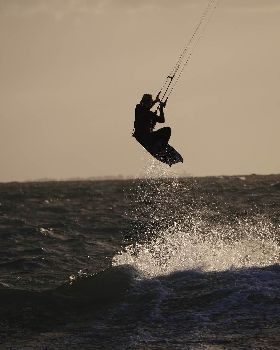 Cottesloe Kiting
