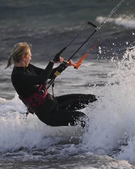 Cottesloe Kiting