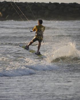 Cottesloe Kiting