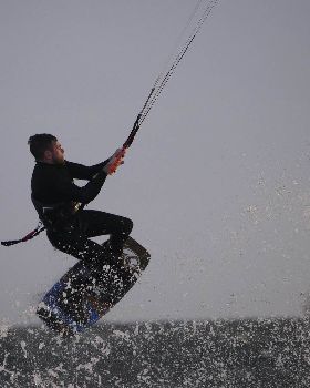 Cottesloe Kiting