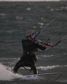 Cottesloe Kiting