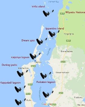 Kalpitiya kite spots
