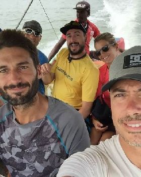 Kiteboarding