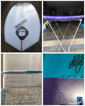 Kiteboarding