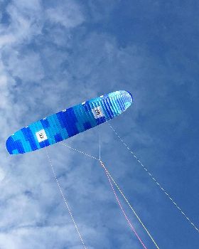 Kiteboarding