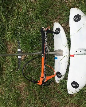 Kiteboarding