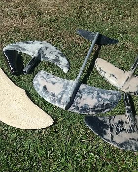Bunnings foam foil wings