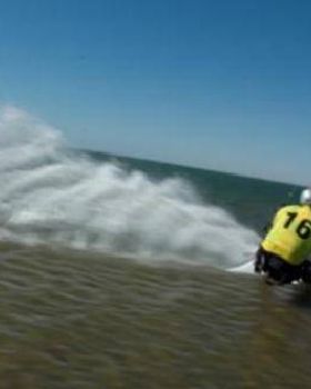 Olaf Marting at speed