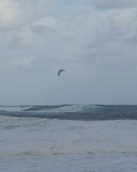 Kiteboarding