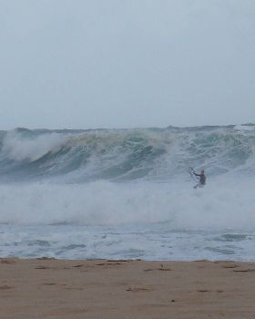 Kiteboarding