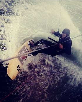 Kiteboarding