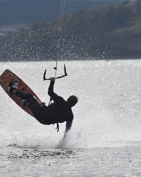 Kiteboarding
