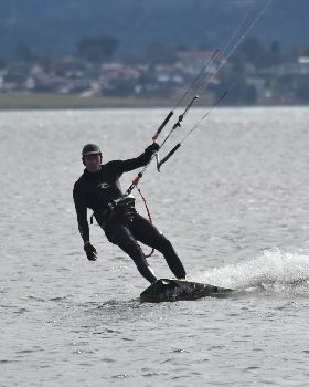 Kiteboarding