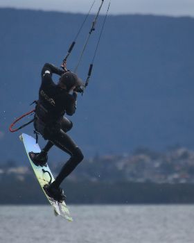 Kiteboarding