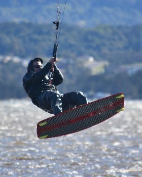 Kiteboarding