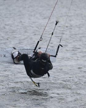 Kiteboarding