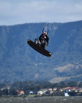 Kiteboarding