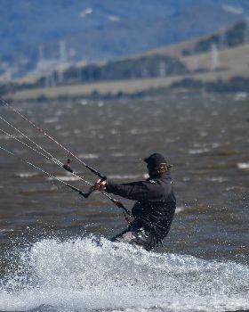 Kiteboarding