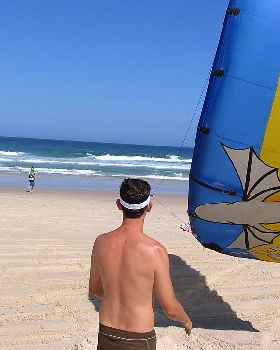  great day to launch moreton island