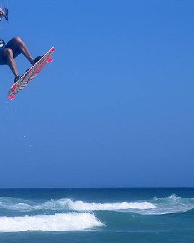 surf shot moreton island