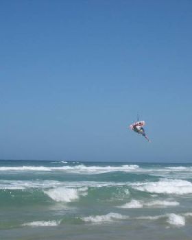 one footer moreton island