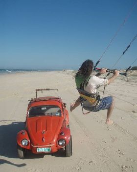 being silly moreton island