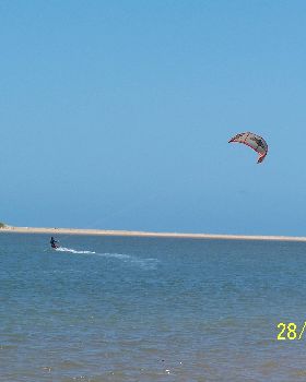 Kiteboarding