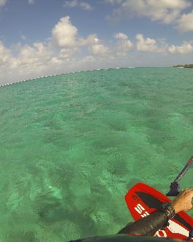 Foiling the "Little Lagoon"