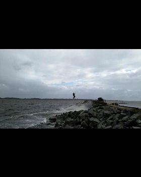 Kiteboarding