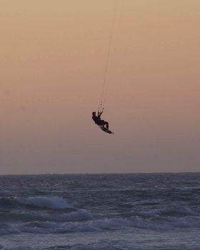 Kiteboarding