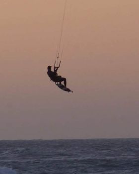 Kiteboarding