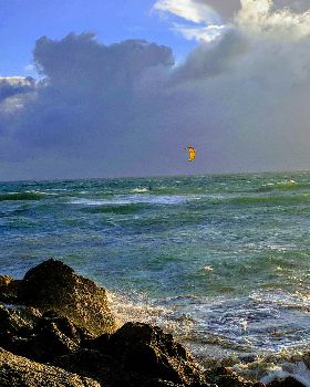 Kiteboarding