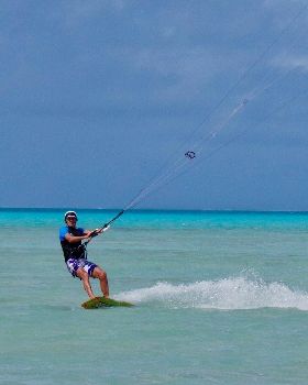 Kiteboarding