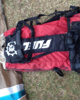 Kiteboarding