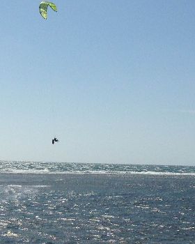 Kiteboarding