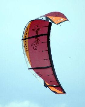 Kitesurfing the sandbar at Safety Bay
