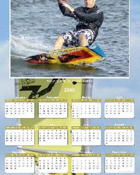 Kitesurfing Calendars 2008