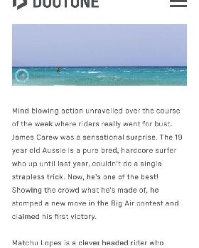 Kiteboarding